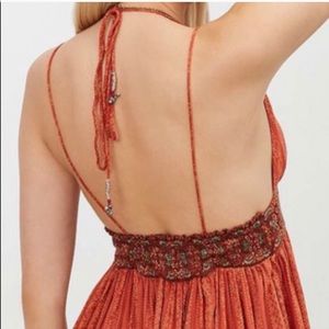 Kimchi Blue Dresses - Kimchi Blue orange dress Kimchi Blue Dresses - Kimchi Blue orange dress